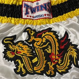 Twins Muay Thai Pro Training Shorts - Lightweight, Perfect for Kickboxing